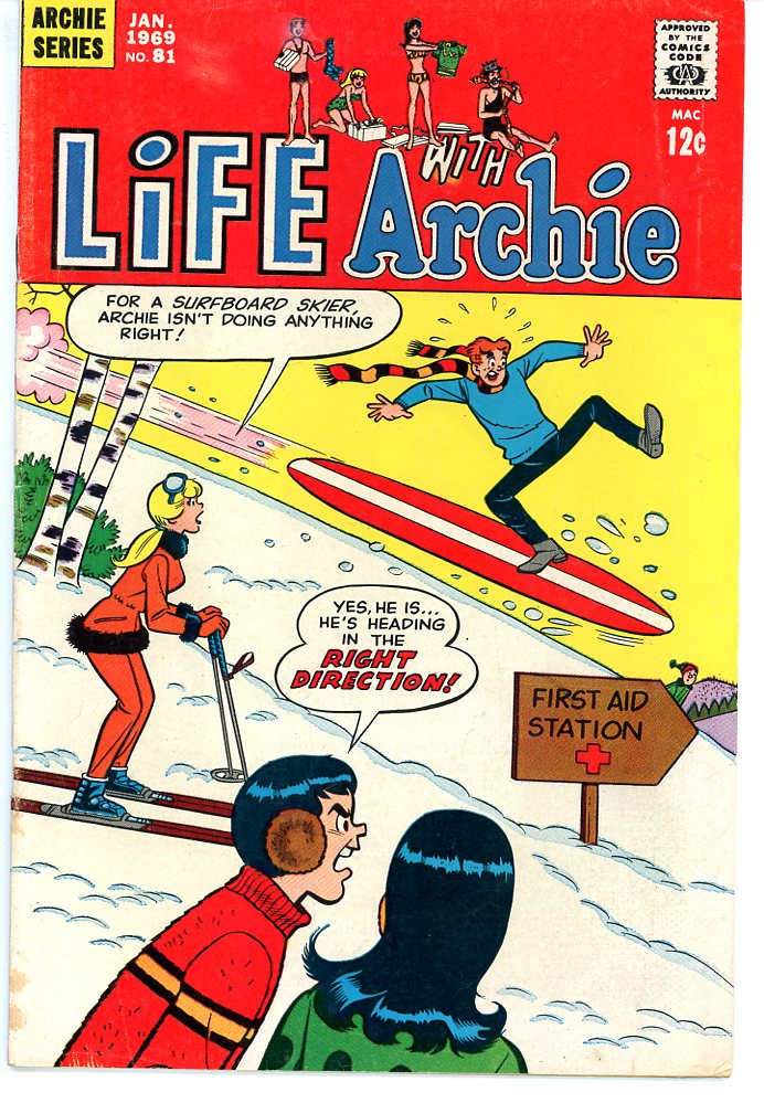 Life with Archie (1958) #81
