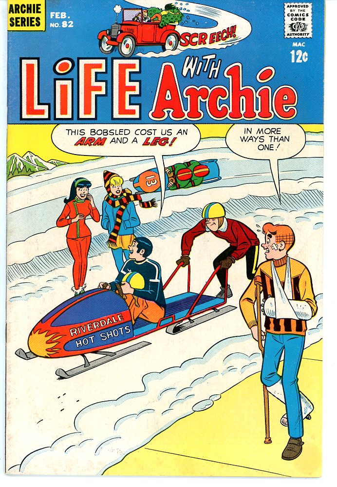 Life with Archie (1958) #82