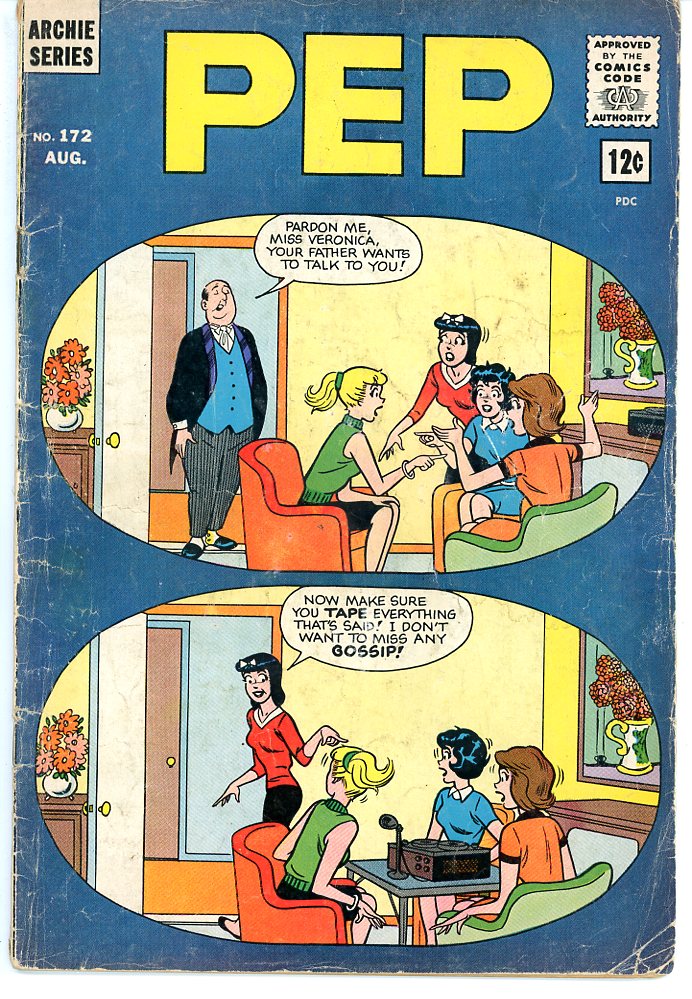 Pep Comics (1940) #172