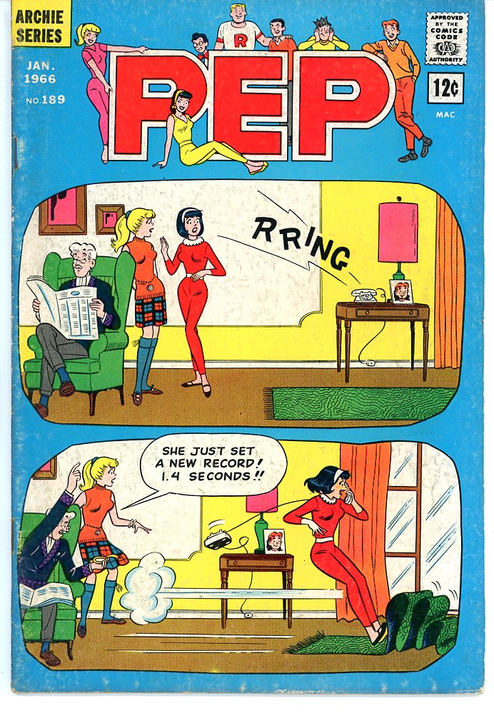 Pep Comics (1940) #189
