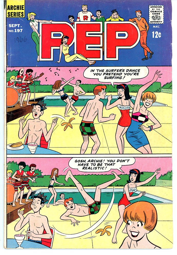 Pep Comics (1940) #197