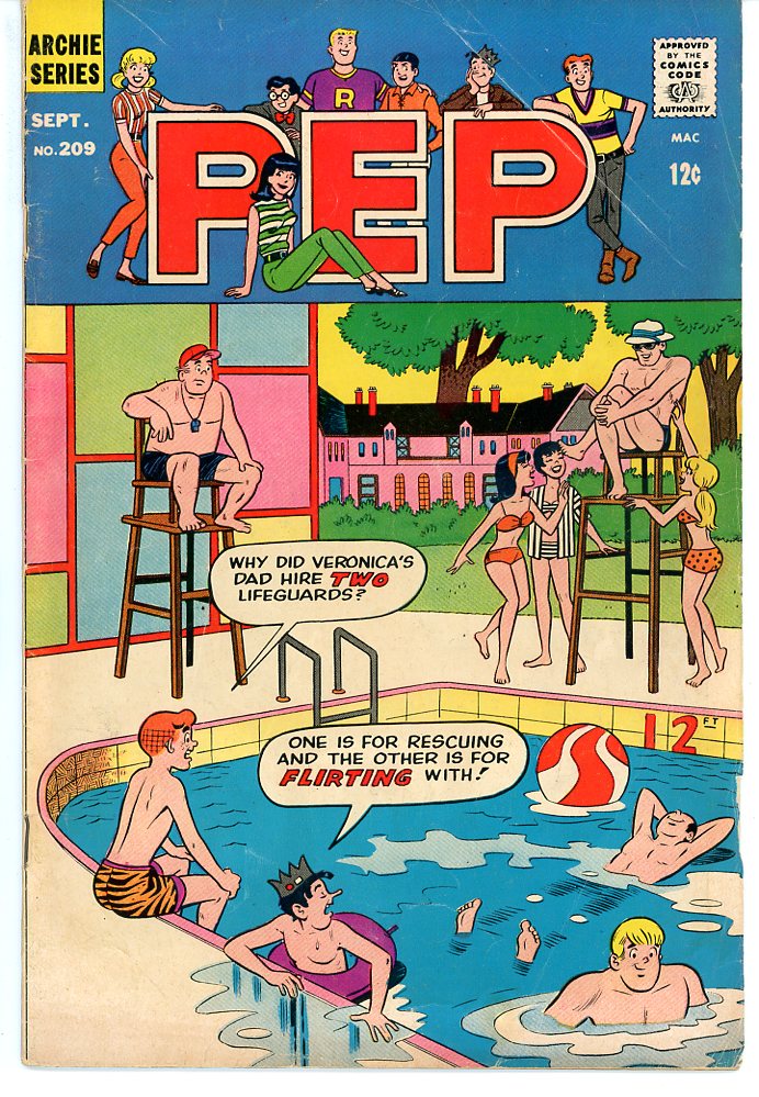 Pep Comics (1940) #209