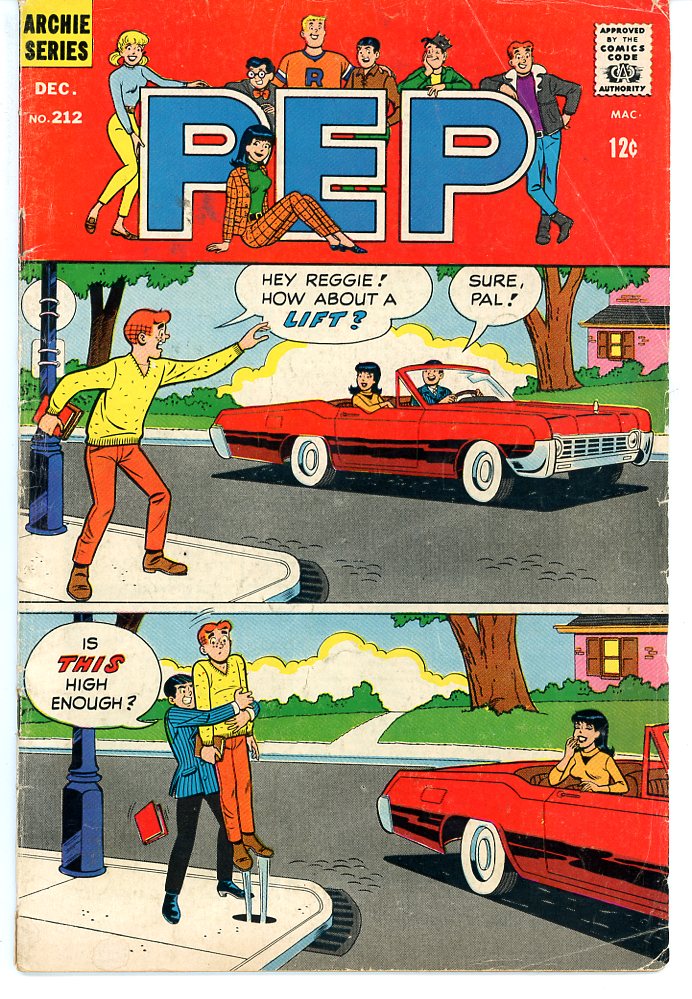 Pep Comics (1940) #212