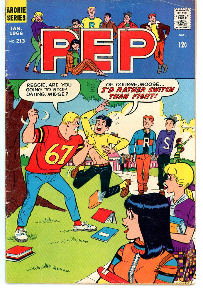 Pep Comics (1940) #213