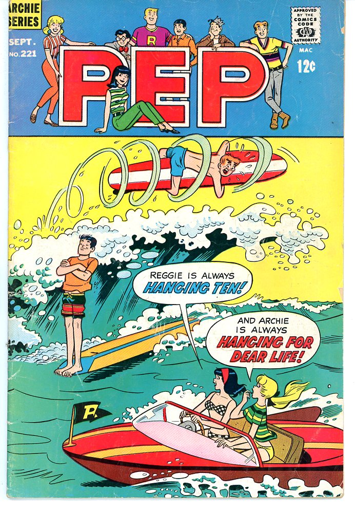 Pep Comics (1940) #221