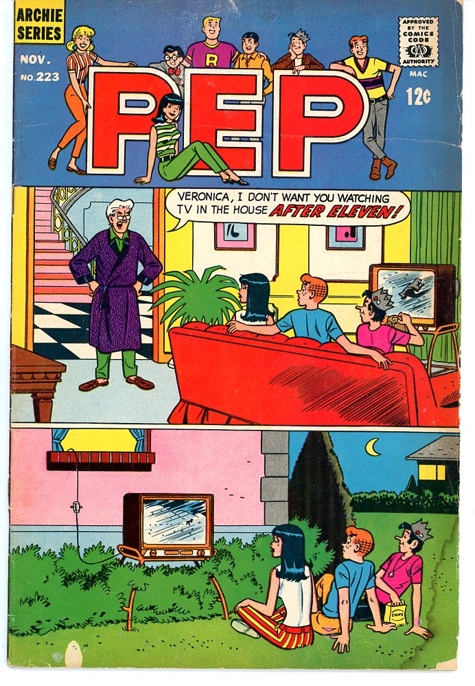 Pep Comics (1940) #223