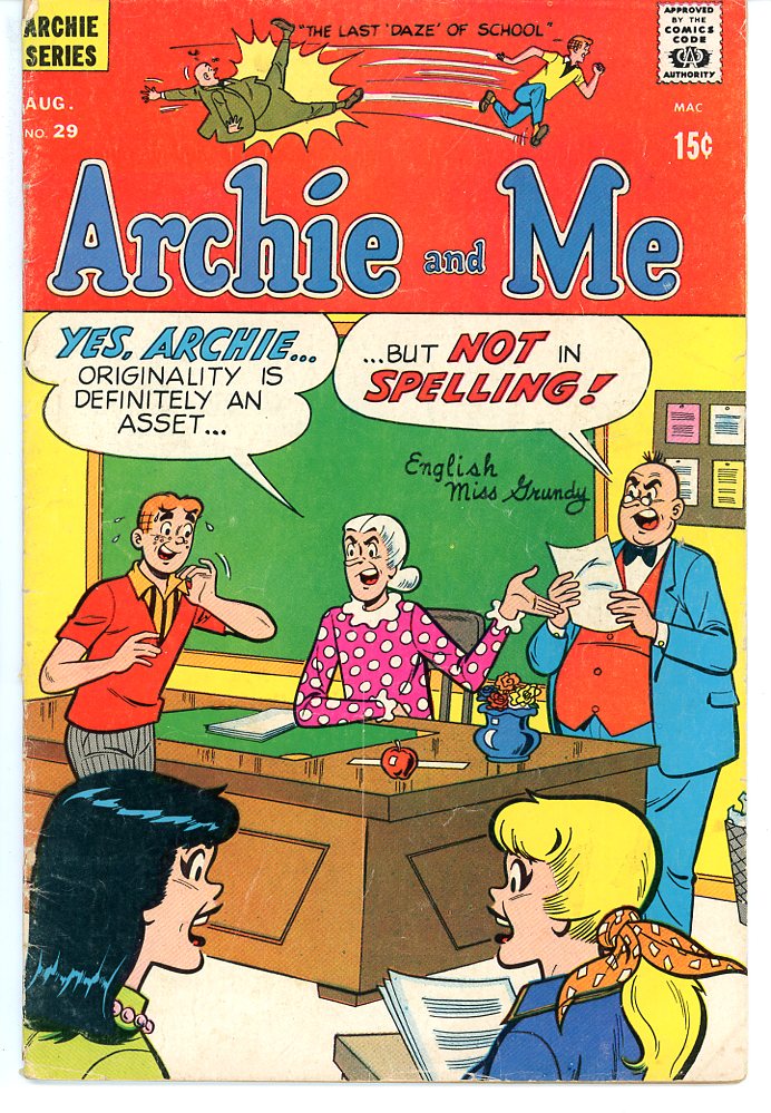 Archie and Me (1964) #29