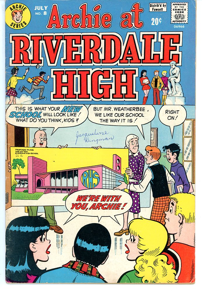Archie at Riverdale High (1972) #8