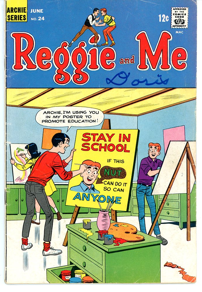 Reggie and Me (1966) #24