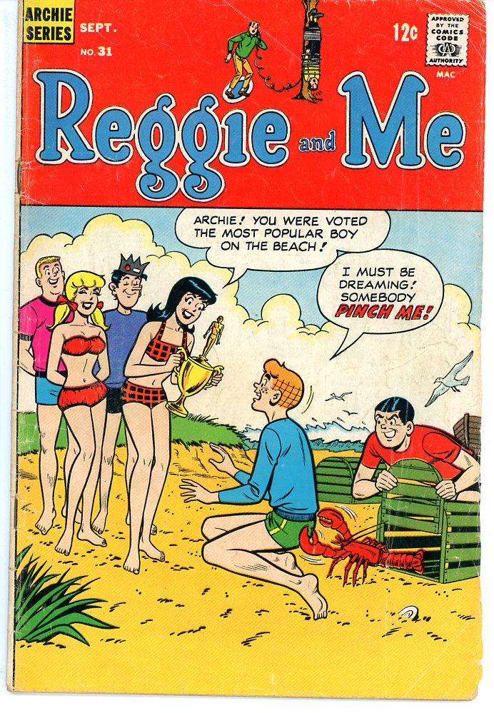Reggie and Me (1966) #31