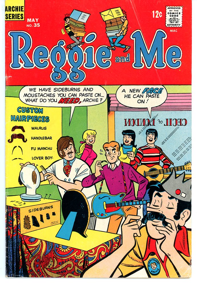 Reggie and Me (1966) #35