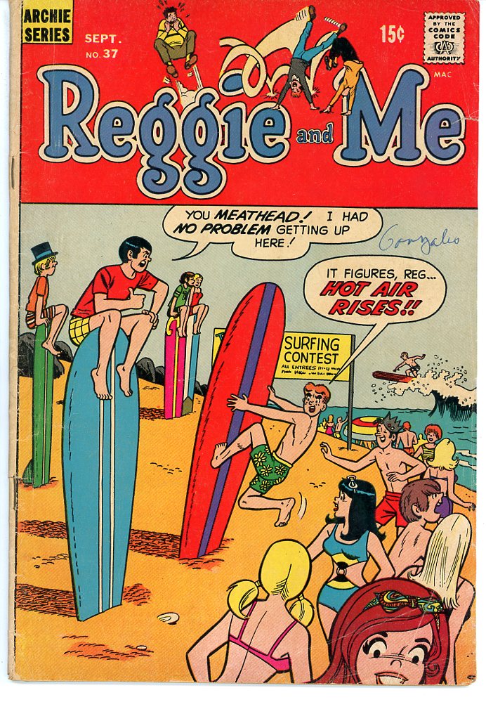 Reggie and Me (1966) #37