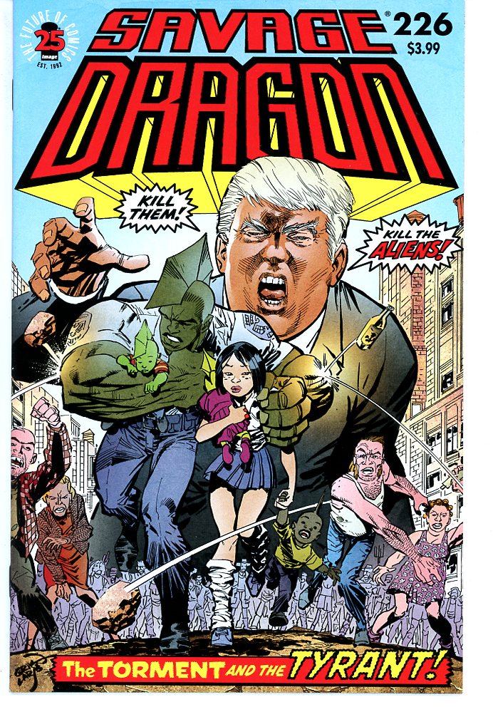Savage Dragon Vol.2 #226