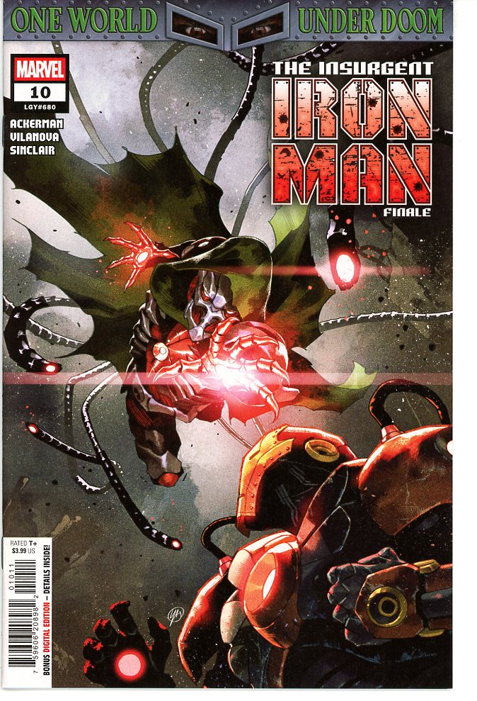 Iron Man Vol.7 #10