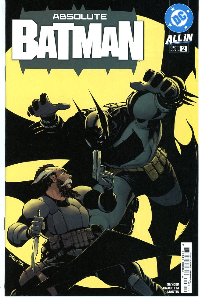 Absolute Batman (2024) #2