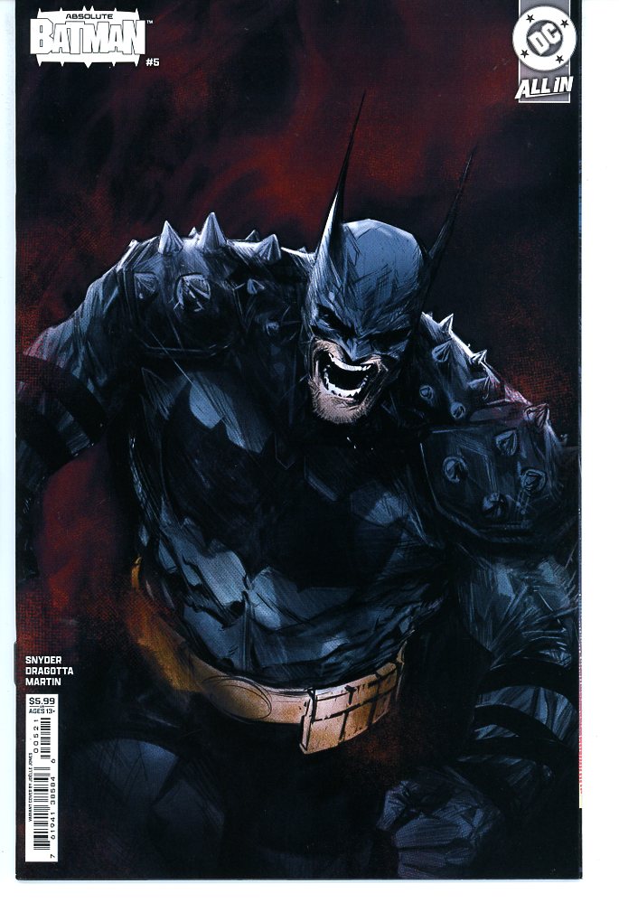 Absolute Batman (2024) #5