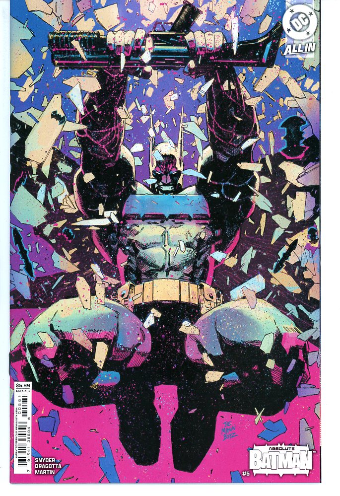 Absolute Batman (2024) #5