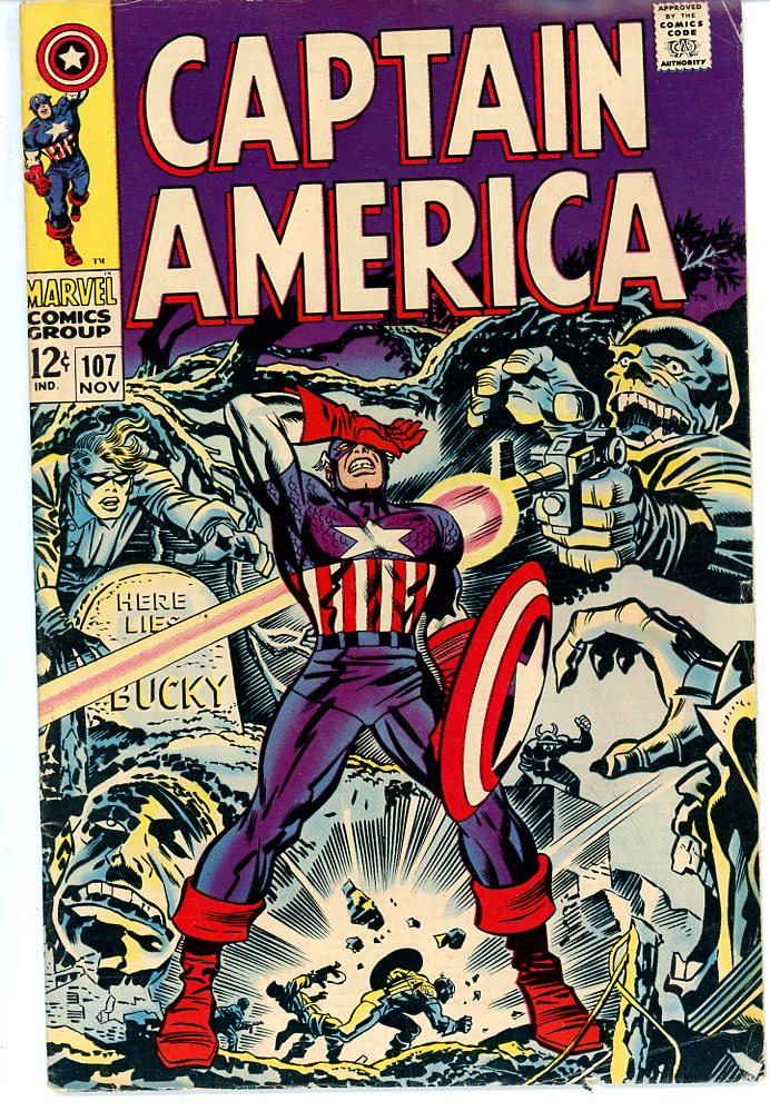 Captain America Vol.1 #107