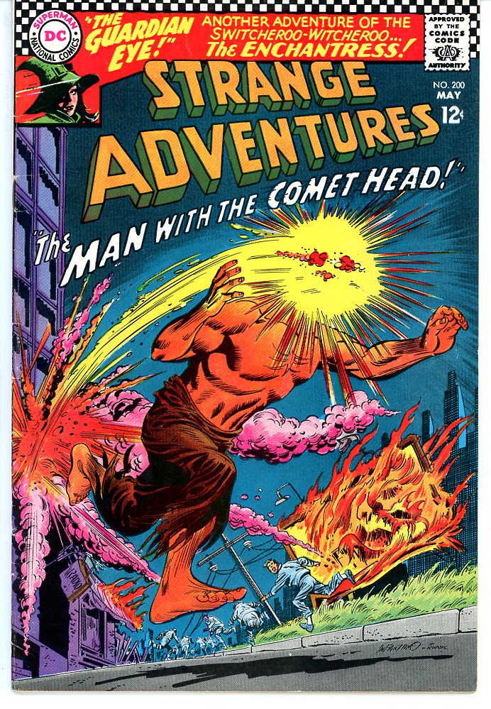 Strange Adventures Vol.1 #200