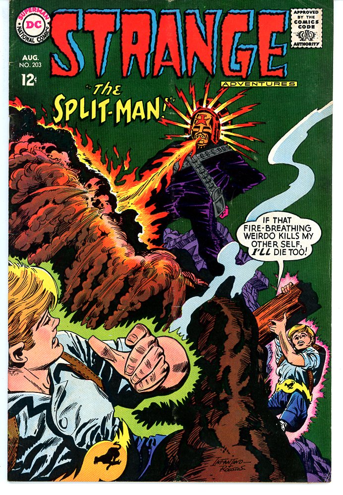 Strange Adventures Vol.1 #203