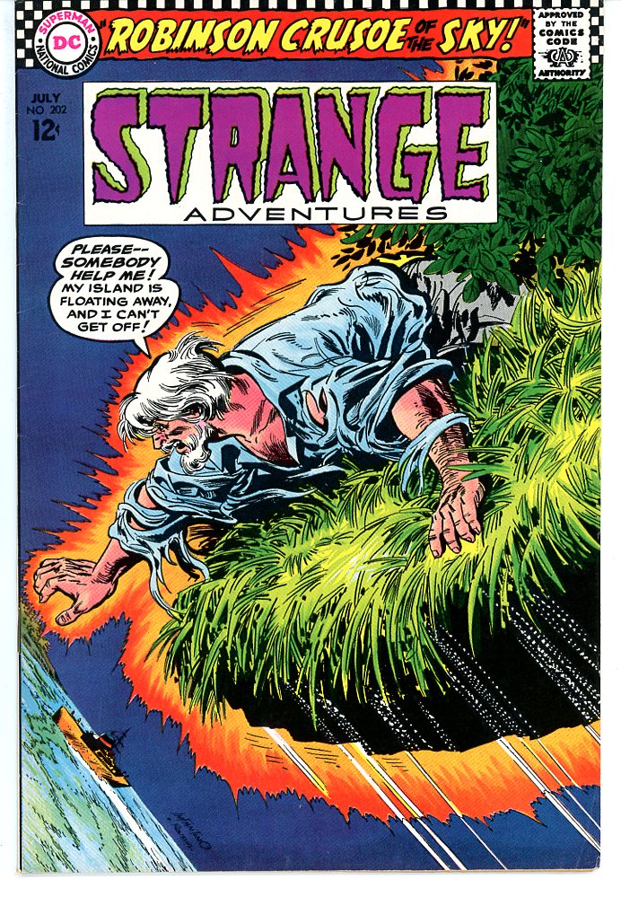 Strange Adventures Vol.1 #202