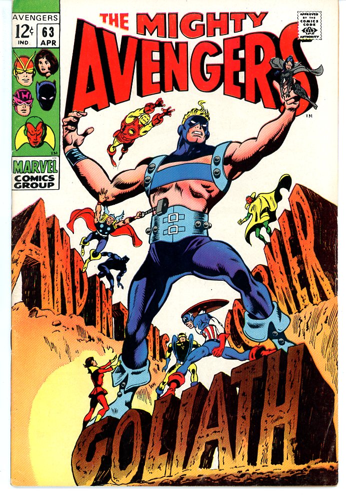 Avengers Vol.1 #63
