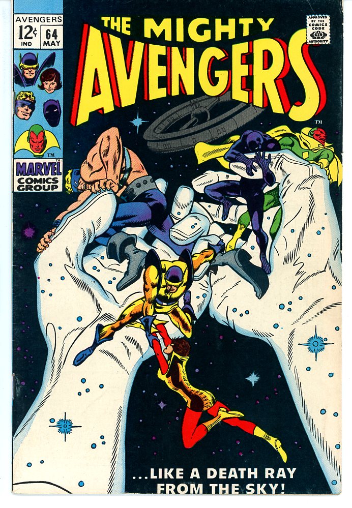 Avengers Vol.1 #64