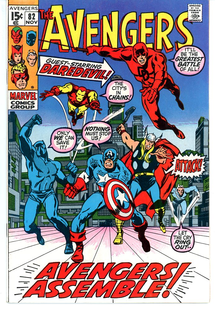 Avengers Vol.1 #82