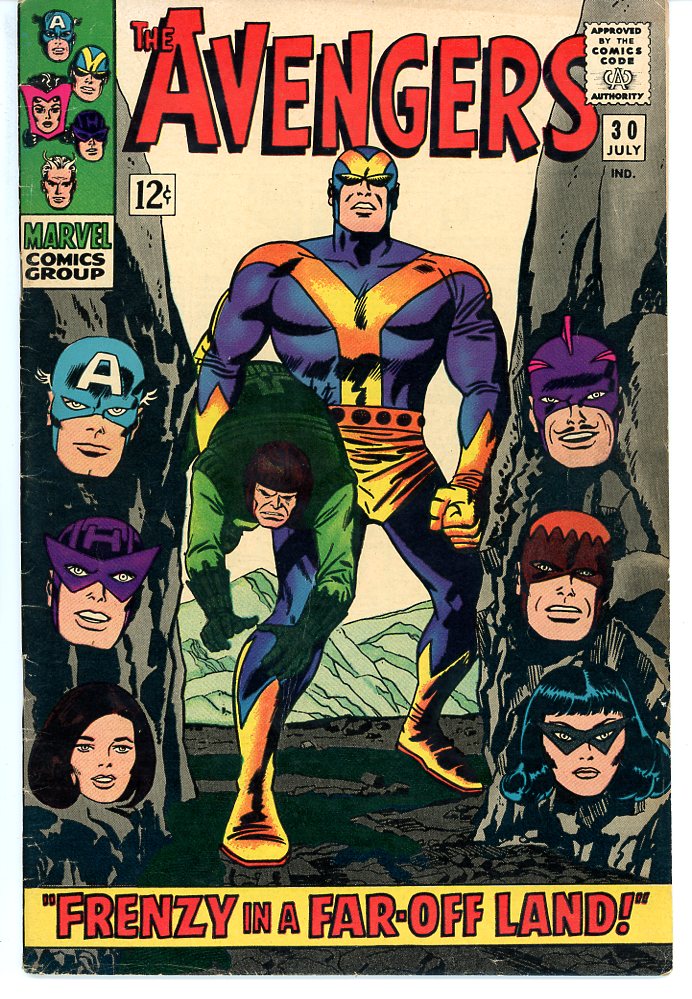 Avengers Vol.1 #30