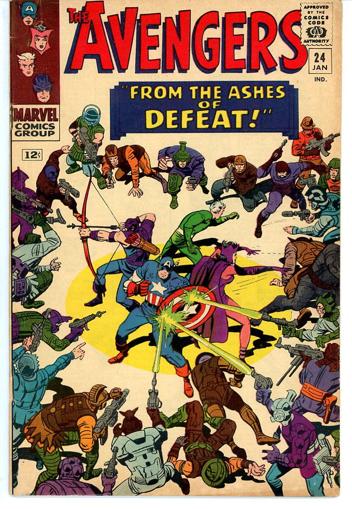 Avengers Vol.1 #24
