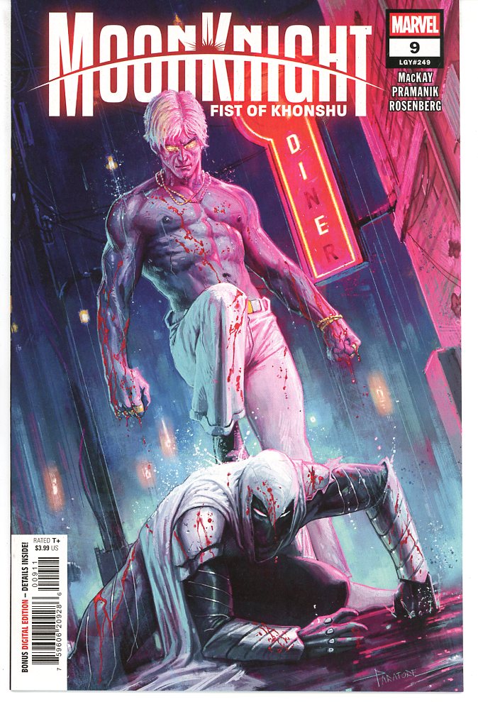 Moon Knight Fist of Khonshu (2024) #9