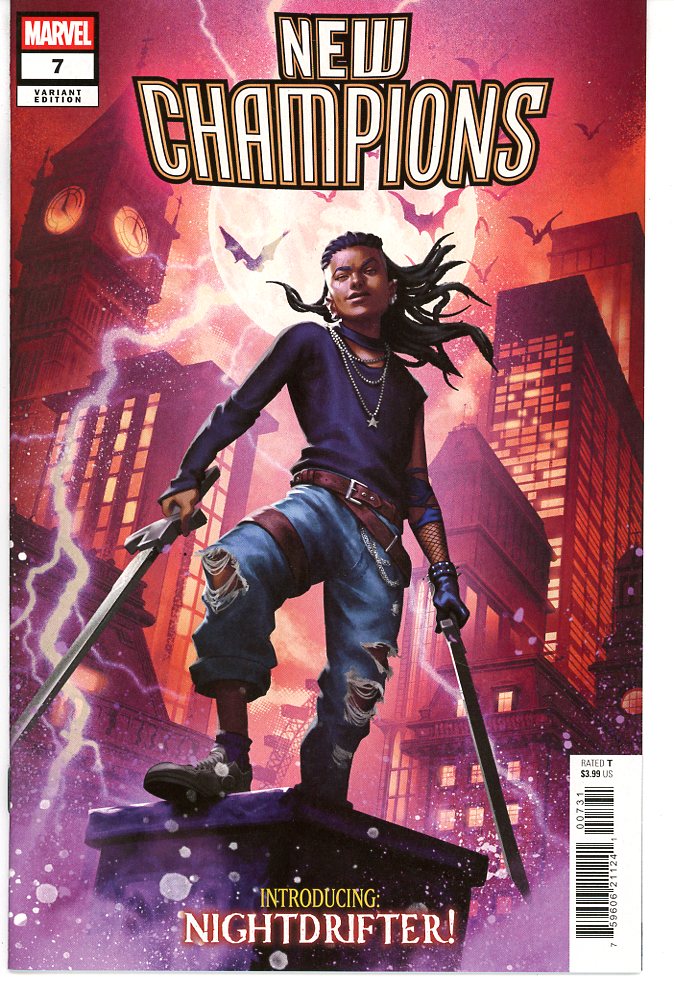 New Champions (2025) #7
