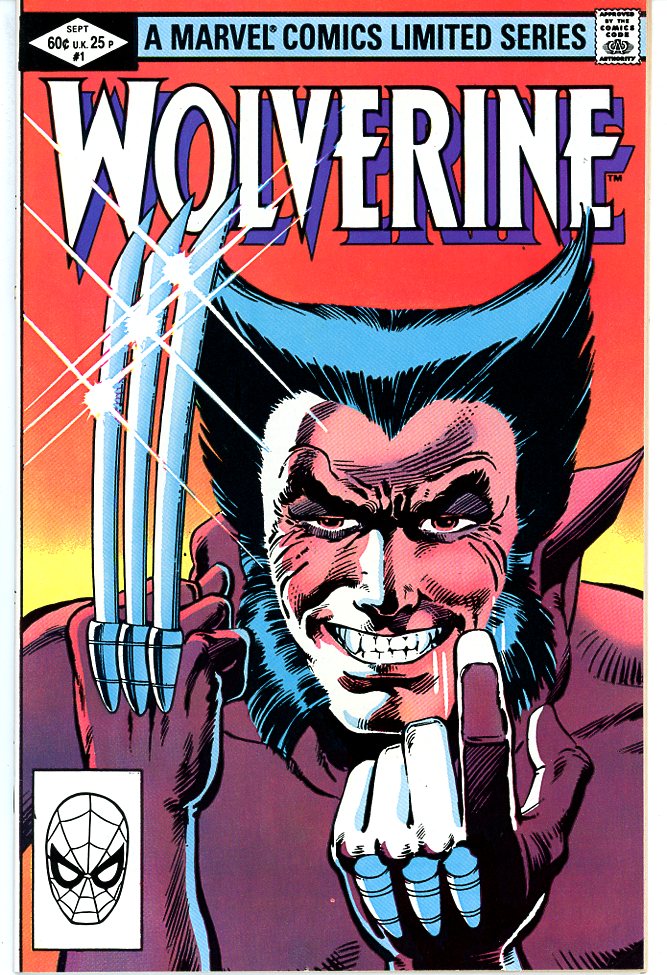 Wolverine (1982 Limited Series) #1