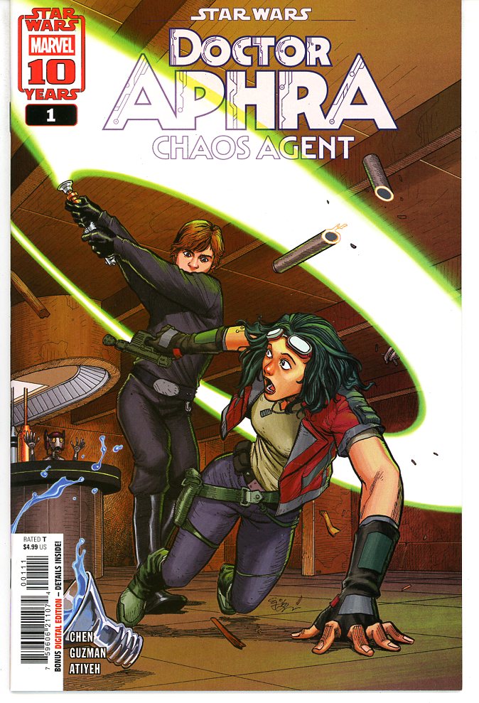 Star Wars Doctor Aphra Chaos Agent (2025) #1