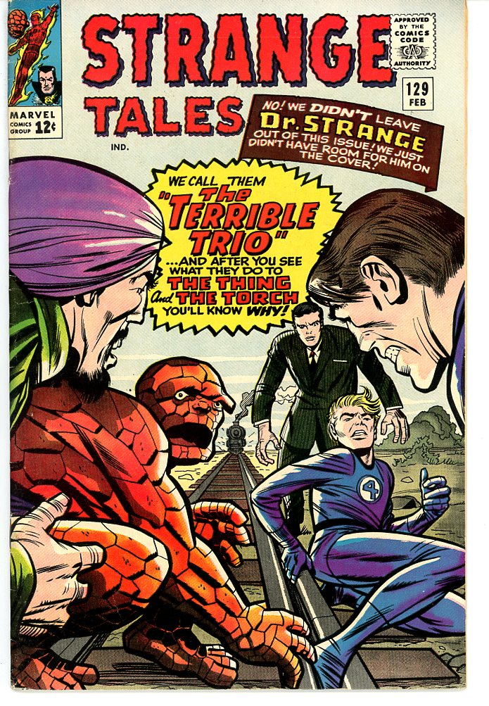 Strange Tales Vol.1 #129