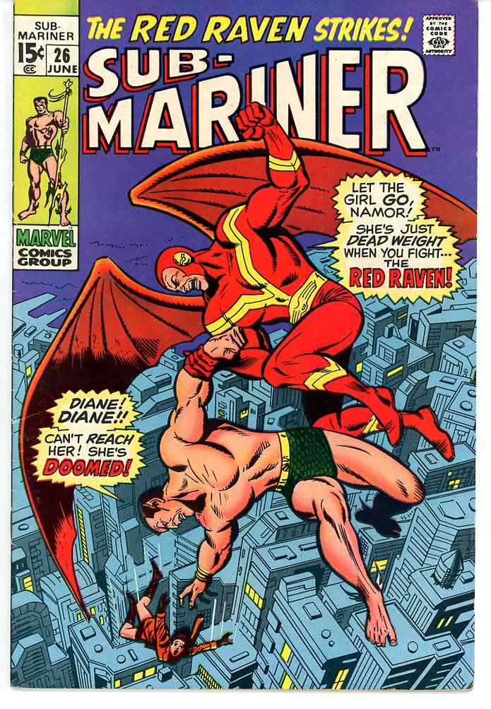 Sub-Mariner Vol.1 #26