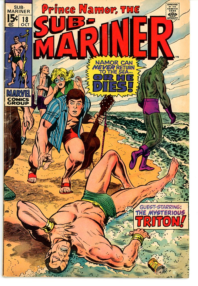 Sub-Mariner Vol.1 #18