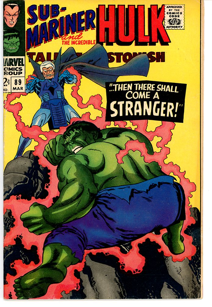 Tales to Astonish Vol.1 #89