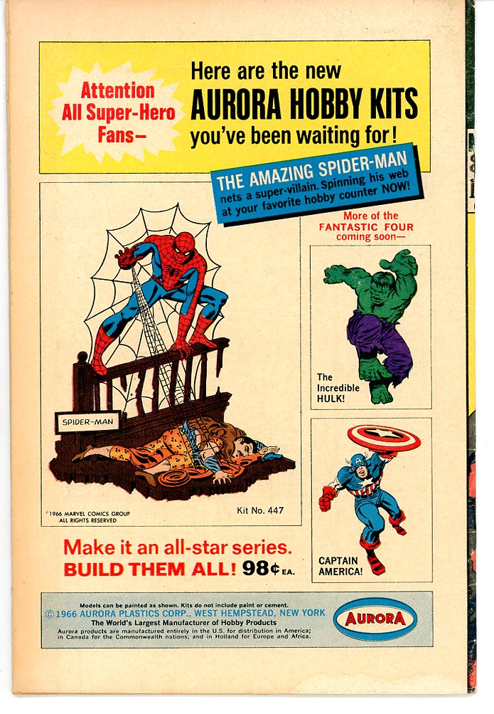 Tales to Astonish Vol.1 #89
