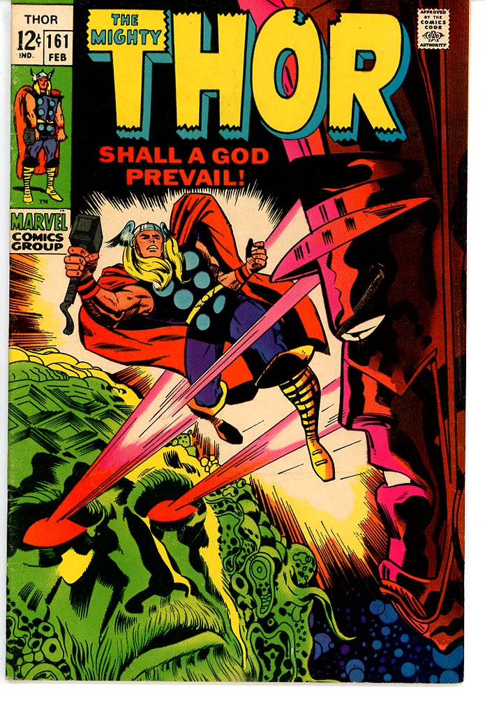Thor Vol.1 #161