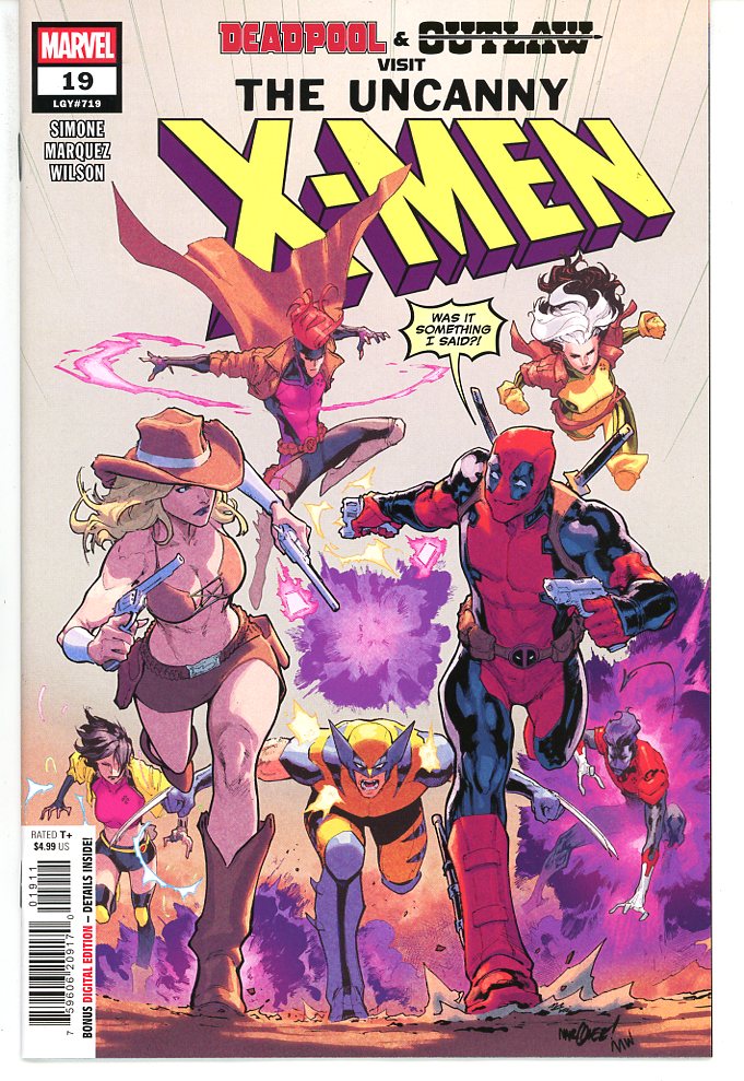 Uncanny X-Men (2024) #19