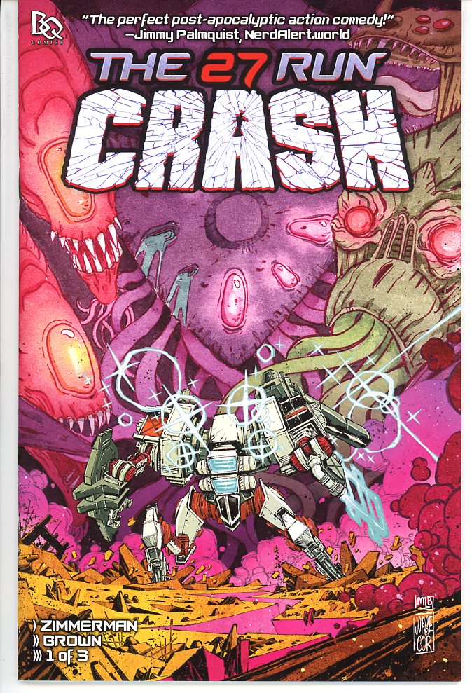 27 Run Crash (2025) #1 – 204Comics