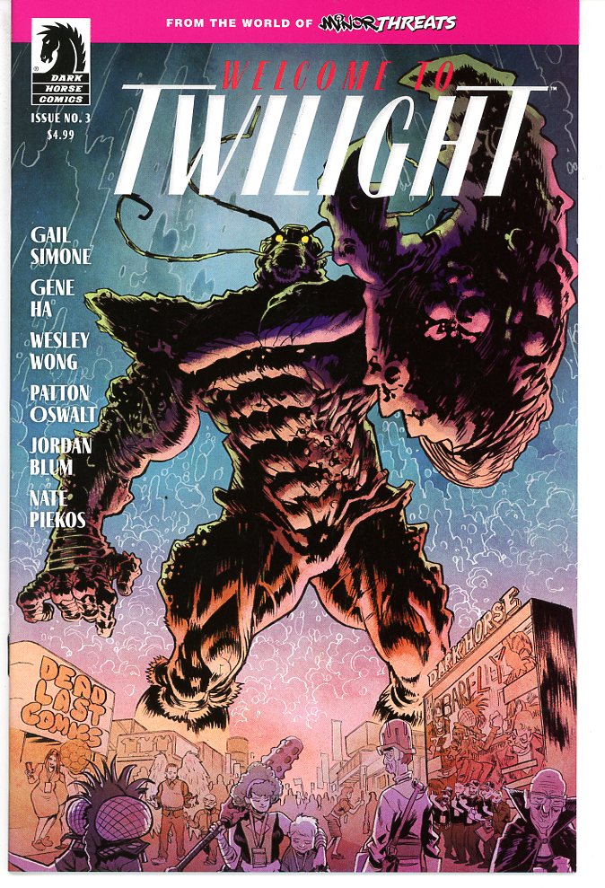From the World of Minor Threats Welcome to Twilight (2025) #3 – 204Comics