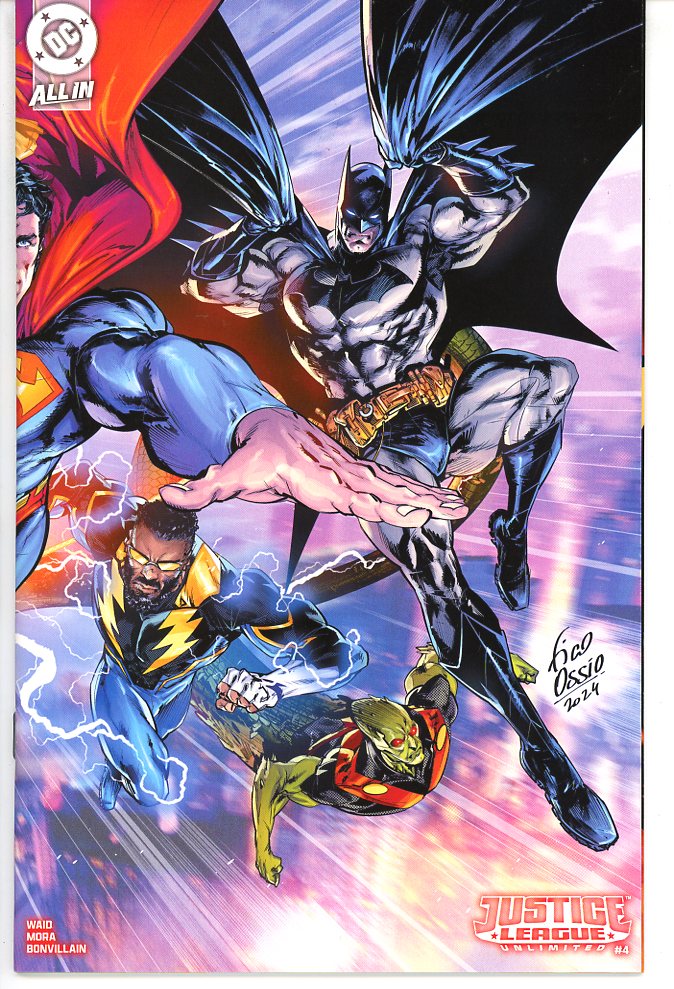 Justice League Unlimited (2024) #4
