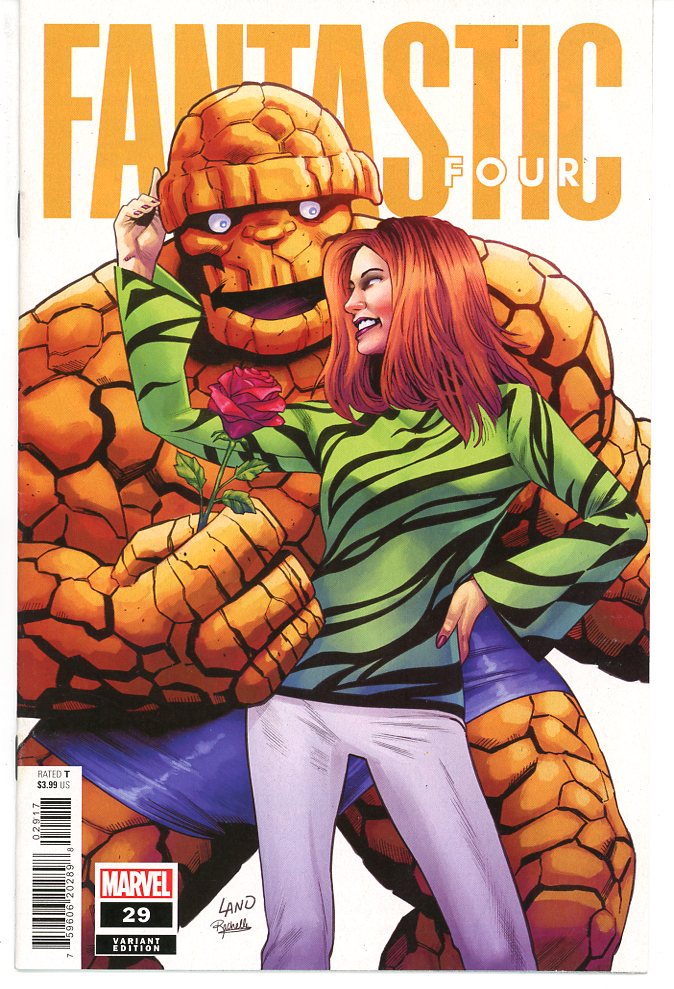 Fantastic Four (2023) #29 – 204Comics