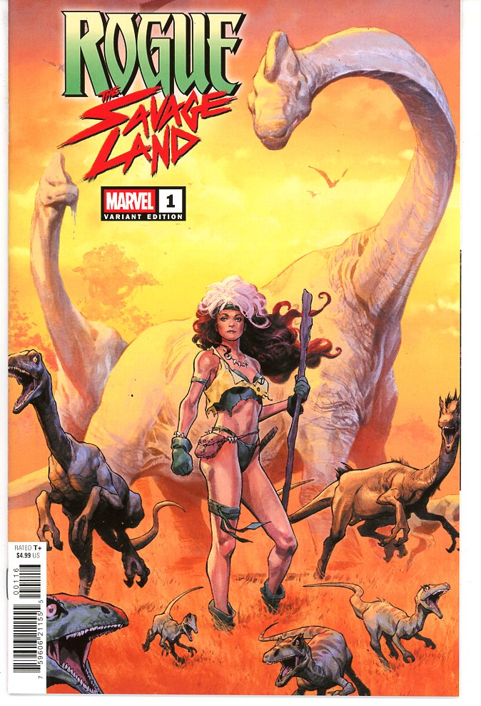 Rogue The Savage Land (2025) #1