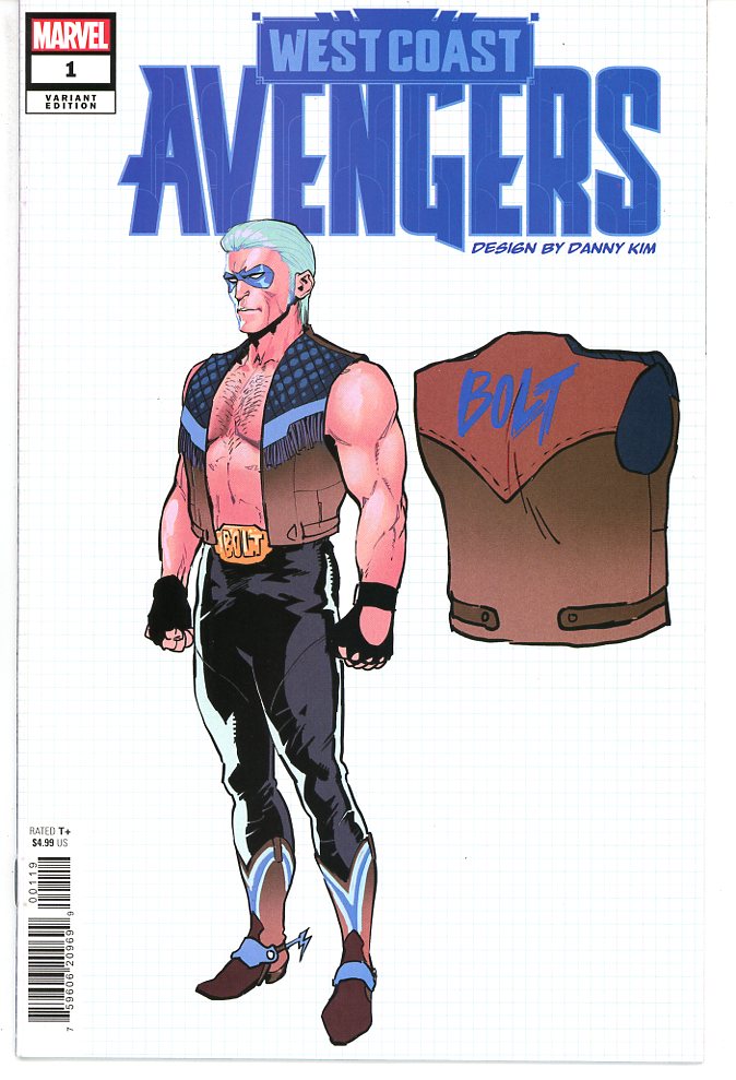 West Coast Avengers (2024) #1