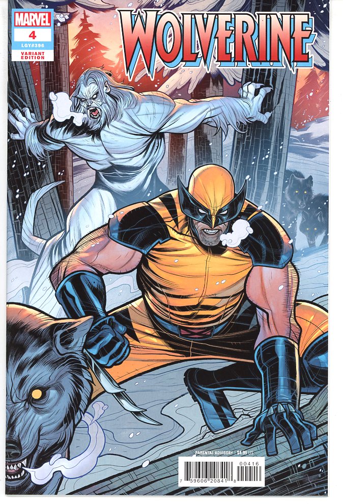 Wolverine (2024) #4