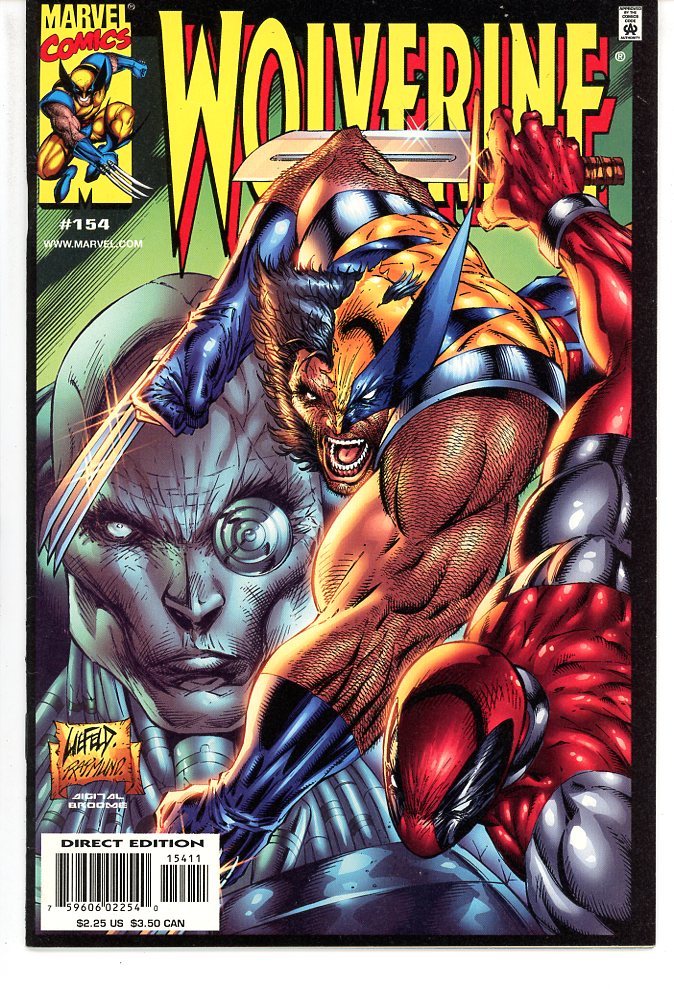 Wolverine Vol.1 #154