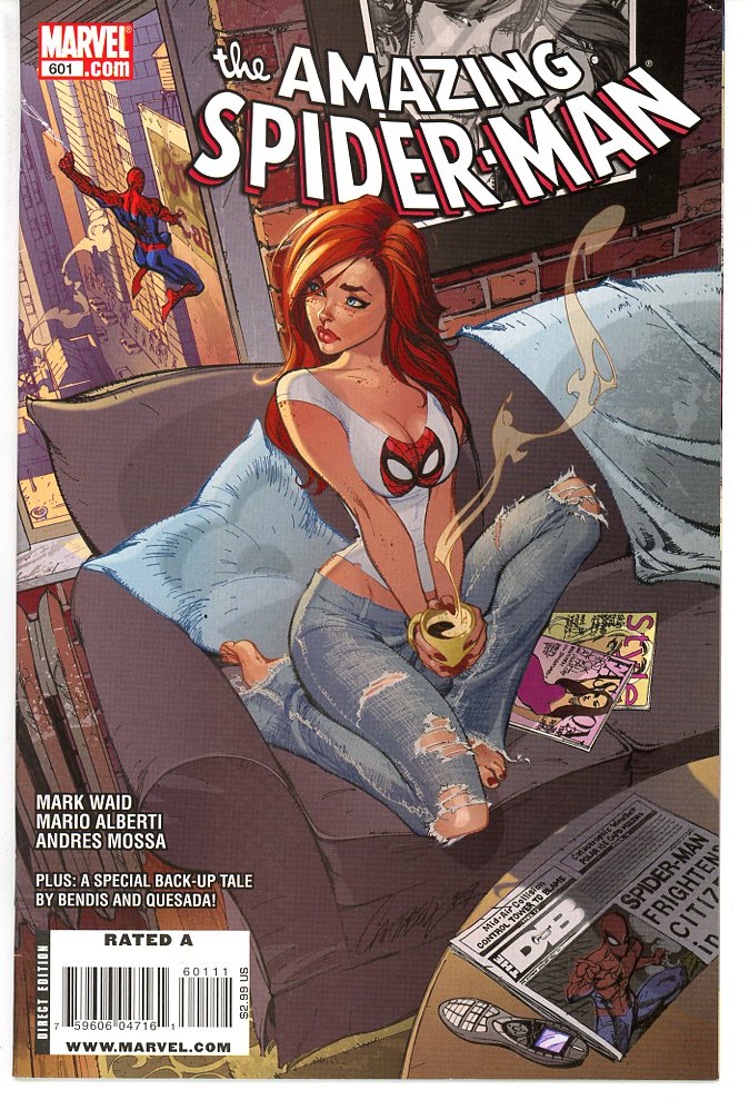 Amazing Spider-Man Vol.2 #601